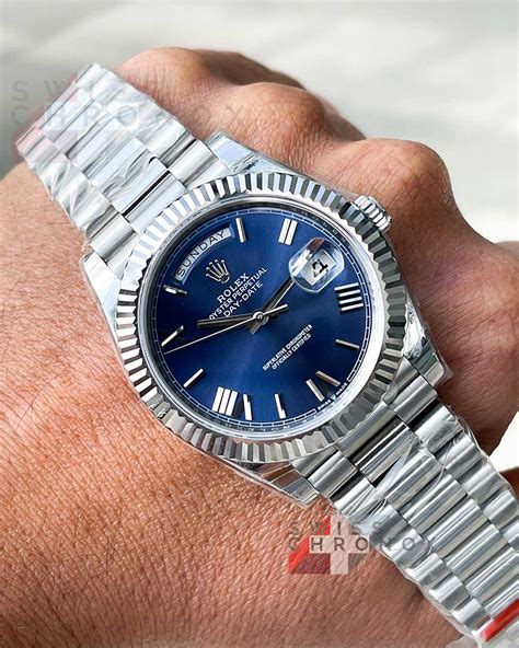 rolex day date 40m|rolex day date 40 prices.